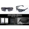 AirFly Polarized Lens Set Sunglasses, Sabae-made Model, (Black) AF-301 C-3P