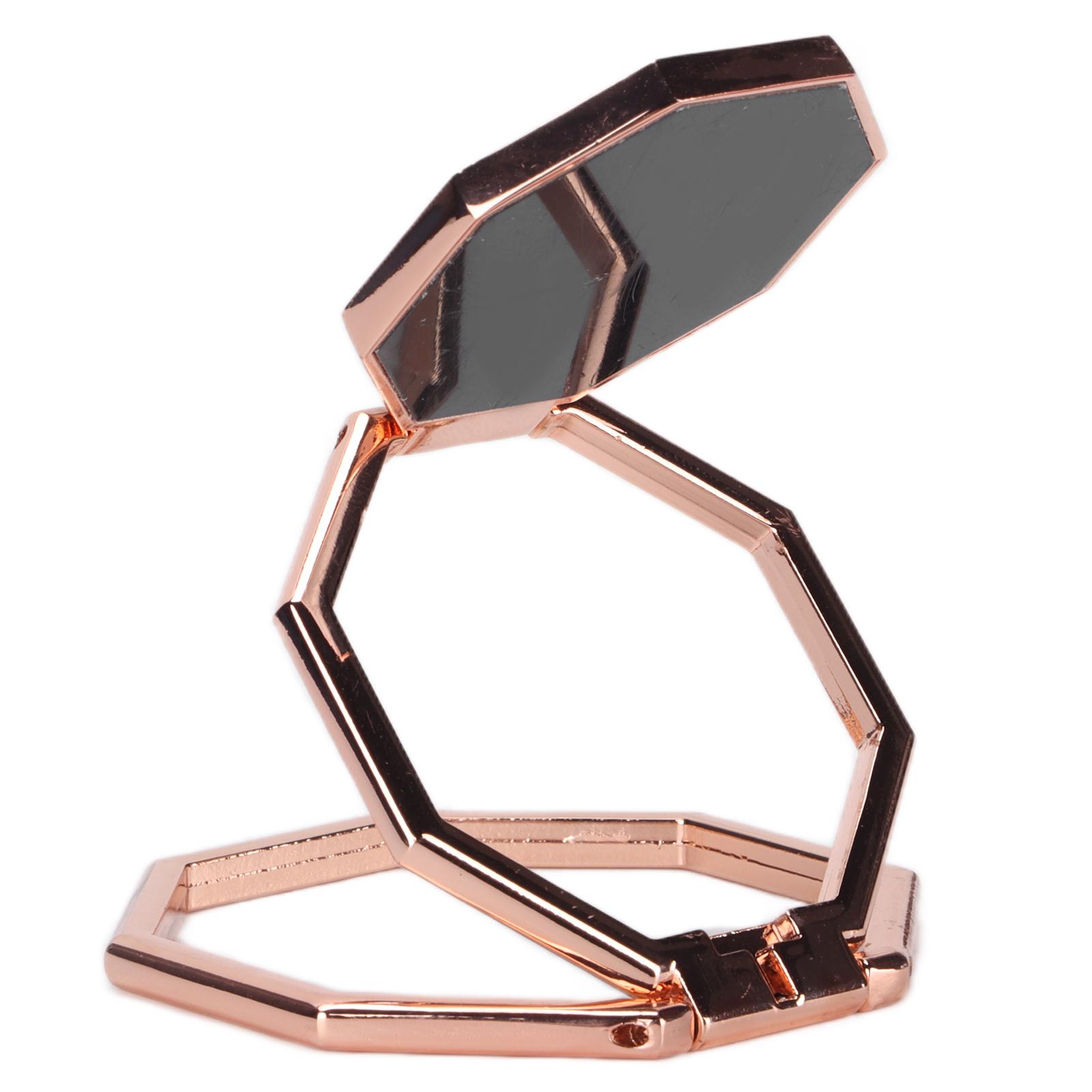 

Phone Ring Holder Rotatable Foldable Magnetic Special Shape Finger Kickstand StandRose Gold