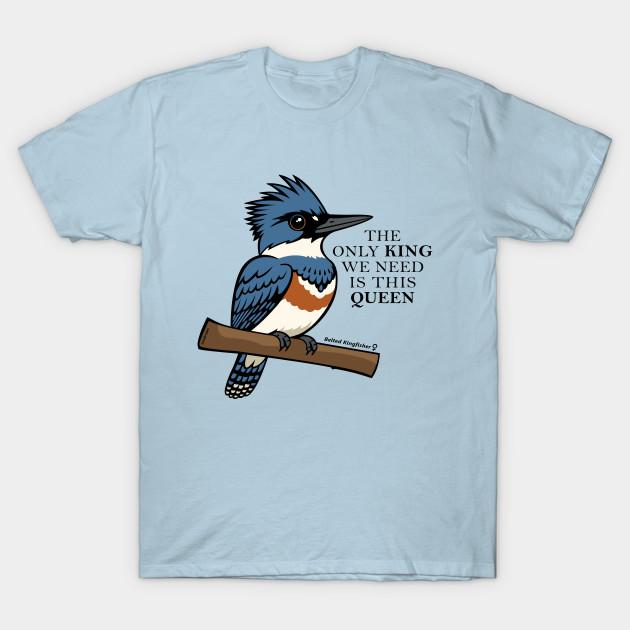 

Men Black Print T-shirt Queen Kingfisher No-Cut Transfer Paper Print Cotton Tshirt M светло-синий