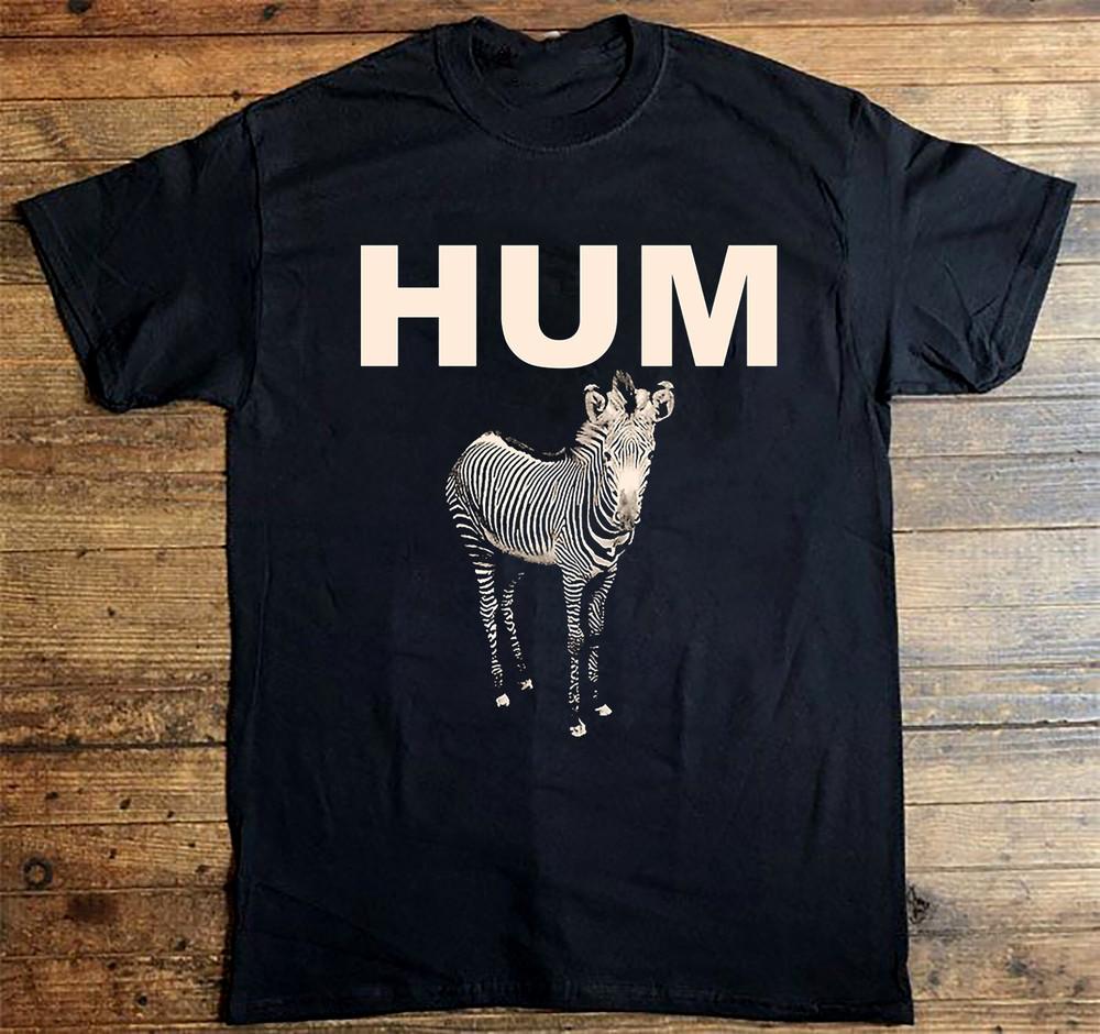 Hum – You d Prefer An Astronaut Short Sleeve Tee Shirt Black All Size Unisex T-Shirt XXXXL
