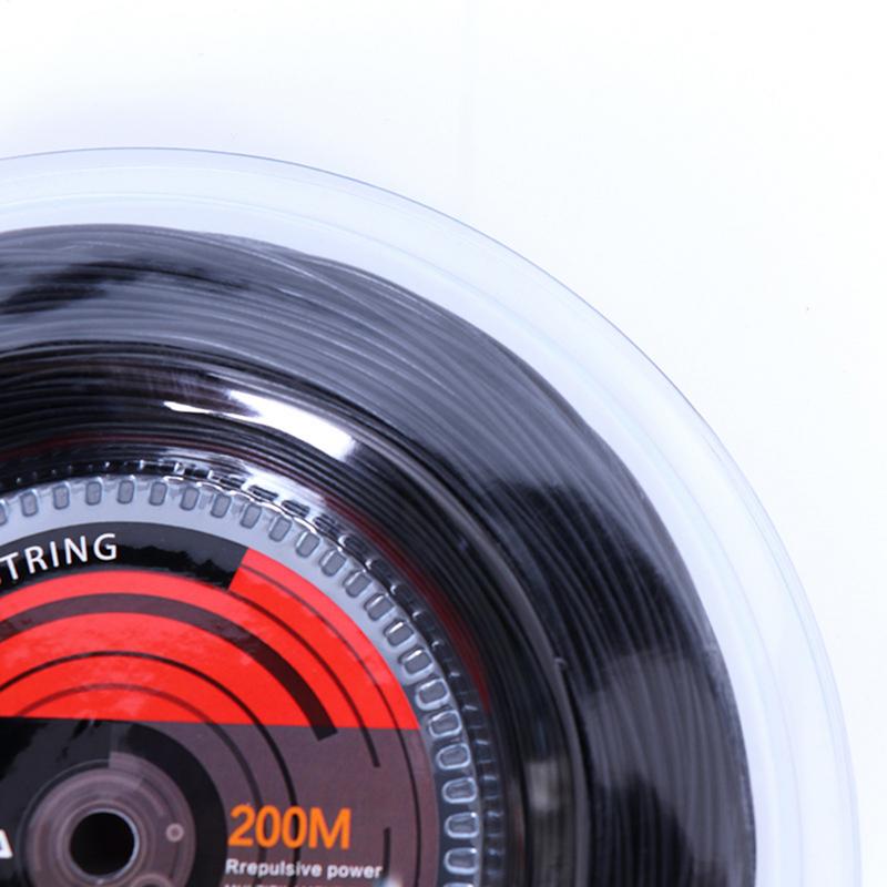 Nylon Tennis Racket String 16G/1.35mm Tennis Cord 200m Power Rough Enhance Hitting Experience
