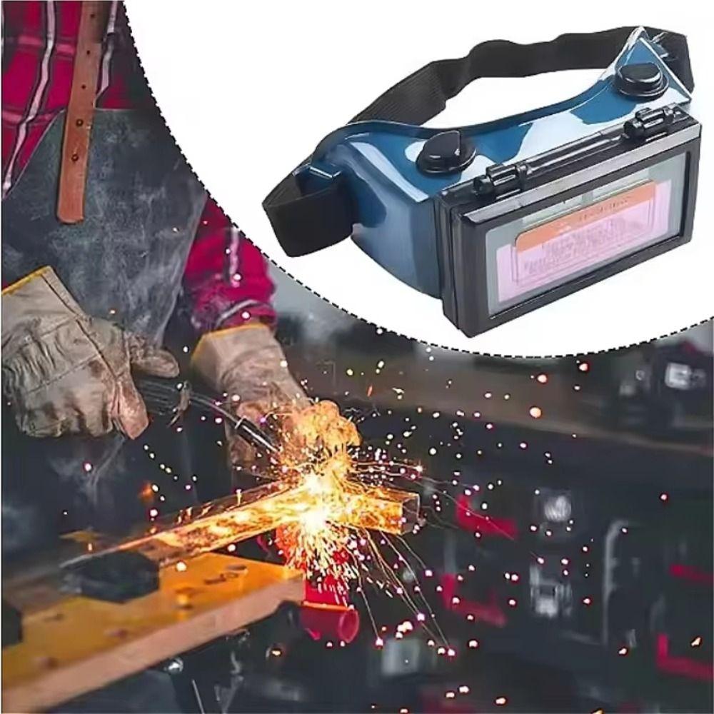 Simple Welding Eye Mask Anti-glare Eye Cover Comfortable To Wear Helmet Mask Grinding Operations