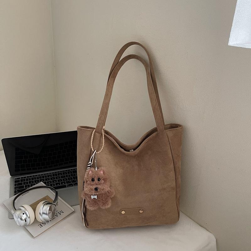 Large-capacity Bag Fashion Trendy Casual Texture Autumn New Shoulder Bag 2025 Personalized Women's Tote Bag