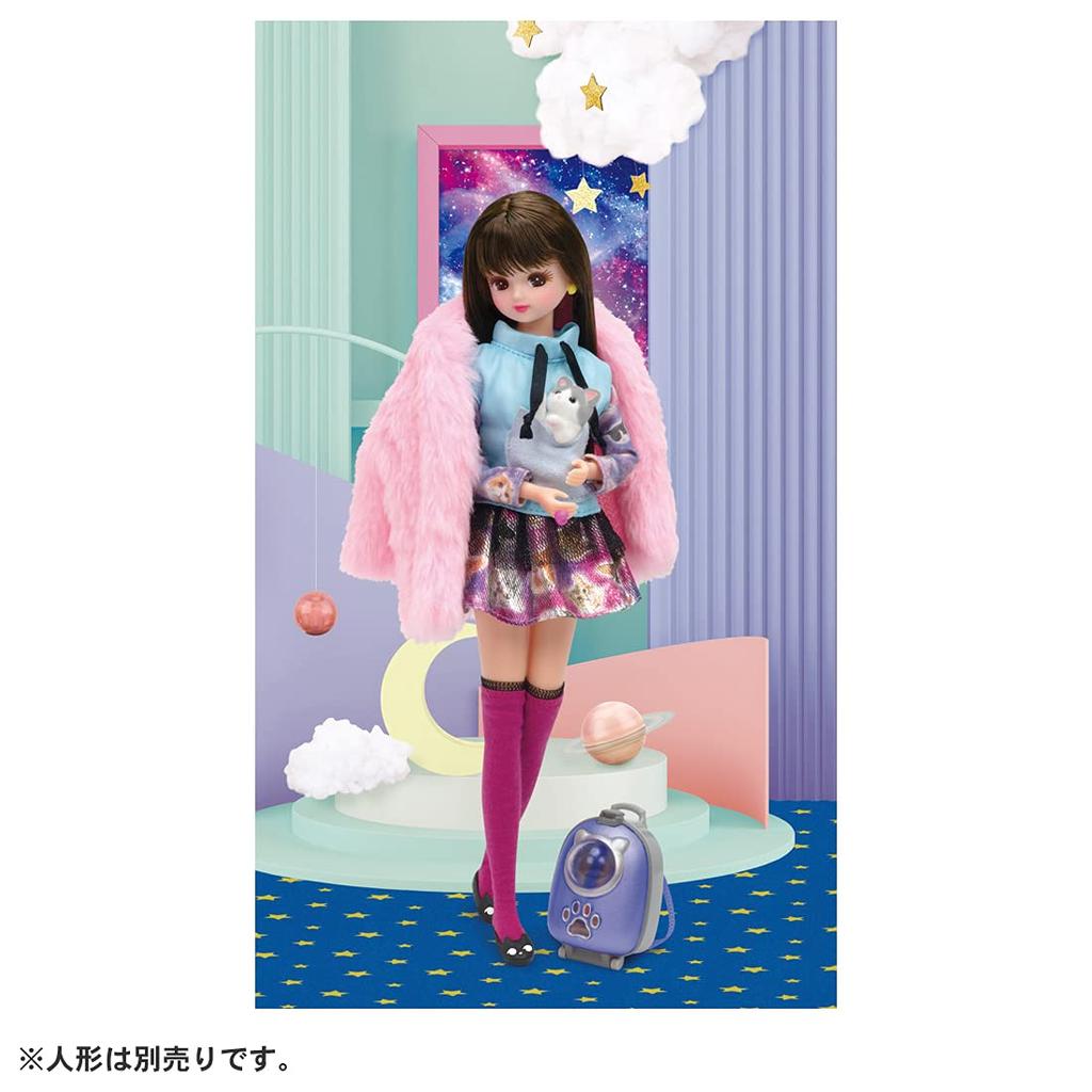 TAKARA TOMY Licca Dress #Licca #Meow Meow Galaxy Wear