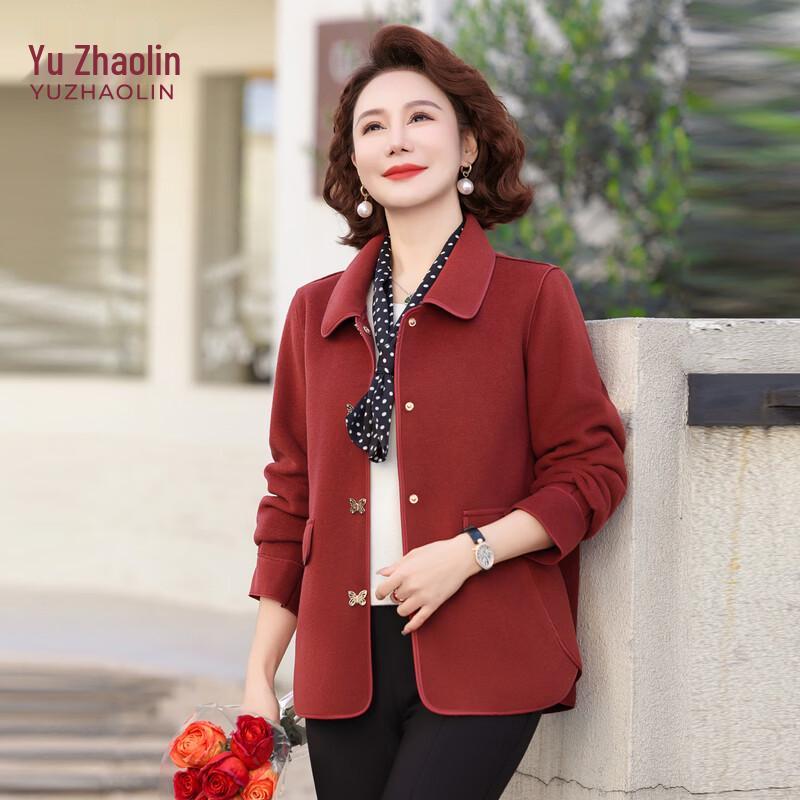 YUZHAOLIN Women's New Chinese Style Short Coat