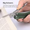 NexTool Mini Flagship Multi-Tool 10 in 1 Folding Pliers Stainless Steel Pocket Size Green