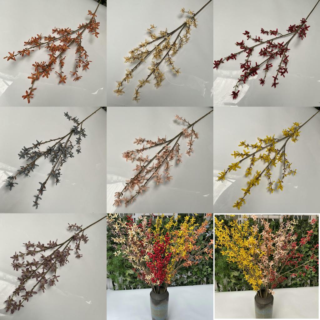 New Chinese Style Artificial Flower For Home Decor And Photography Props
