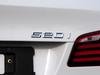 cxjva7 3D ABS Black Logo 520i 520d Emblem Letters Sticker Car Rear Trunk Badge Decal For E60 E39 F10 F11 E61 F07 G30 Accessories