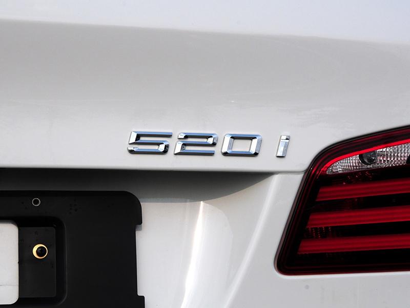 cxjva7 3D ABS Black Logo 520i 520d Emblem Letters Sticker Car Rear Trunk Badge Decal For E60 E39 F10 F11 E61 F07 G30 Accessories