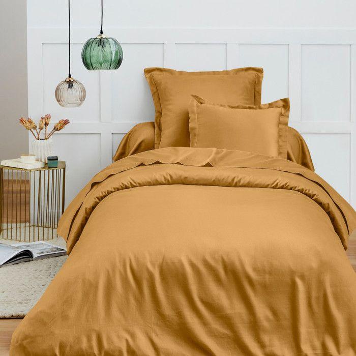 Duvet Cover 140 X 200 Cm "Premium" for Single Bed - Premium Honey