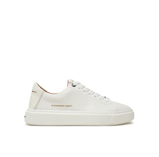 

Мужские кроссовки Alexander Smith London man 9064 белые EU 43