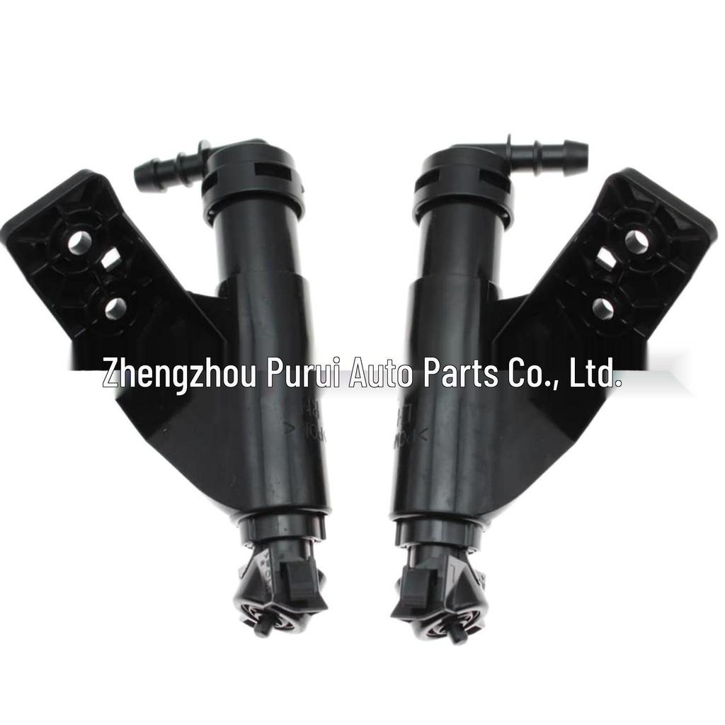 98671-B8000 98672-B8000 Headlight Washer Nozzle Covers for Hyundai Santa Fe Ix35