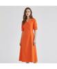 MESENSE Collared Short Sleeve Dress_Mb45Opm108A