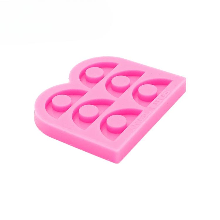 Super Glossy Resin Molds Mold for Straw Topper Attachments Silicone Molds for Epoxy Resin Jewellery Making Clay Molds