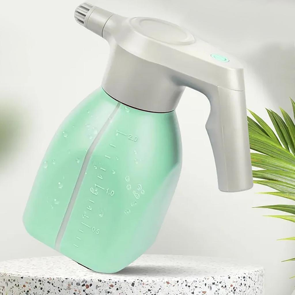 Gardening Electric Watering Pot, Garden Spray, Hand-held Electric Sprinkler