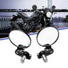 BASCAuto Bar End Mirror Bike Mirror Left and Right Set