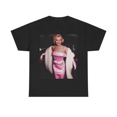 Herren- und Damen-T-Shirts Marilyn Monroe