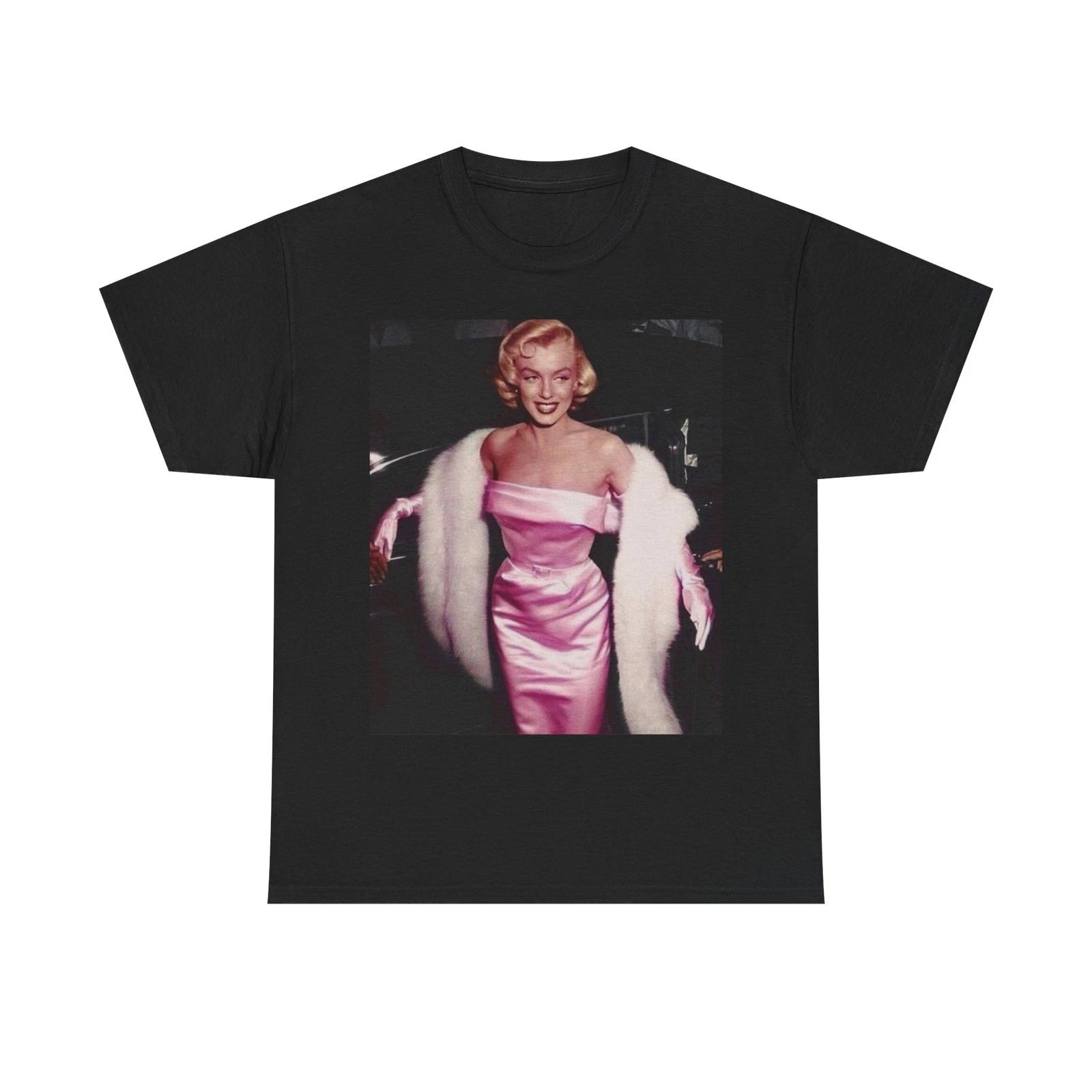 Men s and Women s T-shirts Marilyn Monroe M