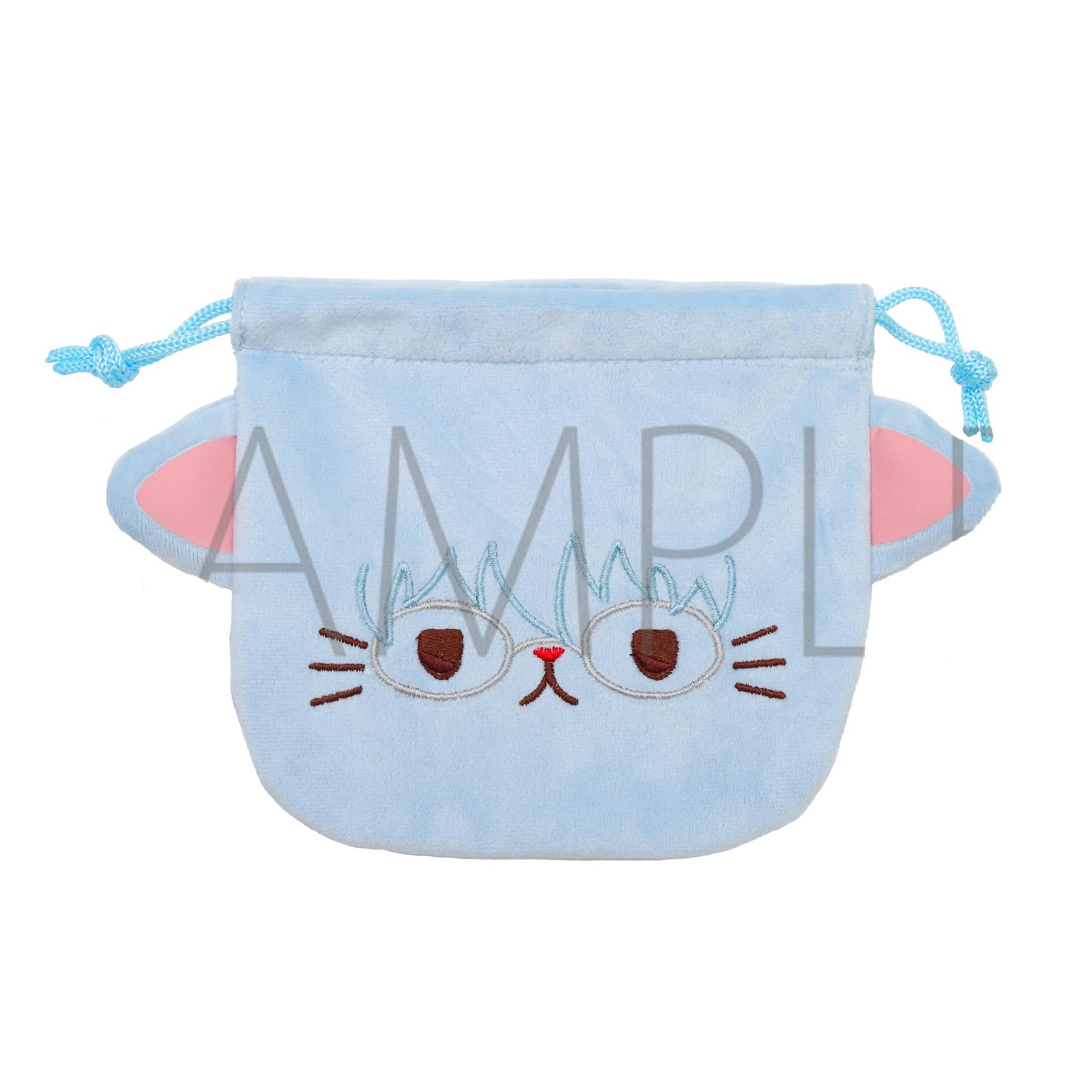 

Ginpachi Sensei from Class Sakata Ginpachi with CAT Face Drawstring Bag 3-Z [Anime Version]