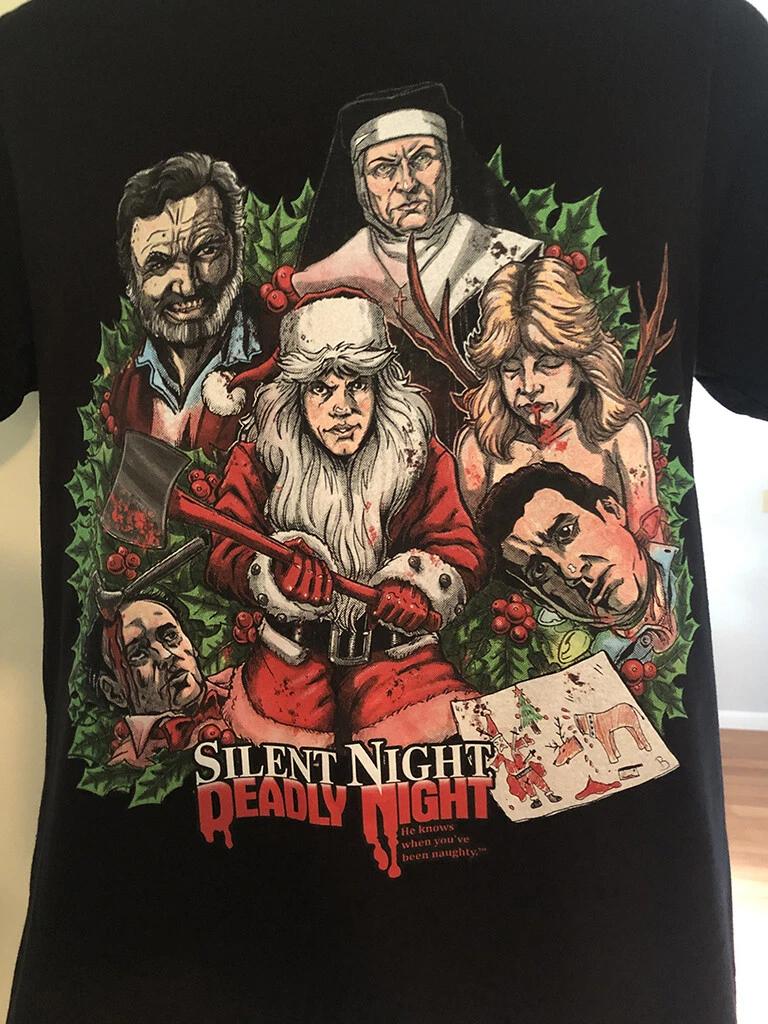 

Silent Night Deadly Night - Survive Christmas T-Shirt M