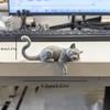 3D Printed Lazy Cat Monitor Topper Sleeping Cat Desk Ornament Cute Desktop Shelf Decor Cat Lover Gift