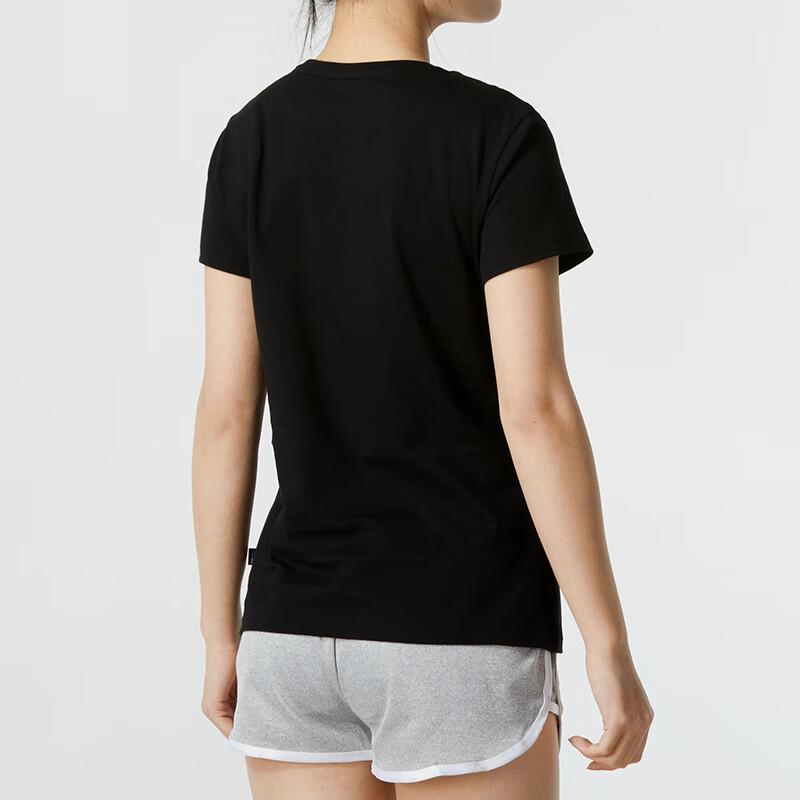 New PUMA T Shirts Women's Jet Black 630561-01