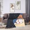 Bubu Dudu Blankets  Super Soft Graphic Plush Throw Blanket For Kids Adult Home Decor Flannel Bedspread Bed Cover