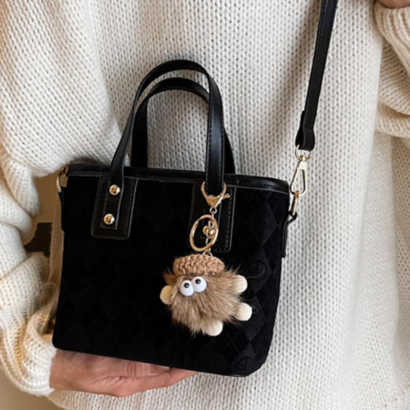 Modische und stilvolle Hand-Eimer-Tasche Hoher Erscheinungsgrad Einzel-Schultertasche Lässige Pendler-Umhängetasche