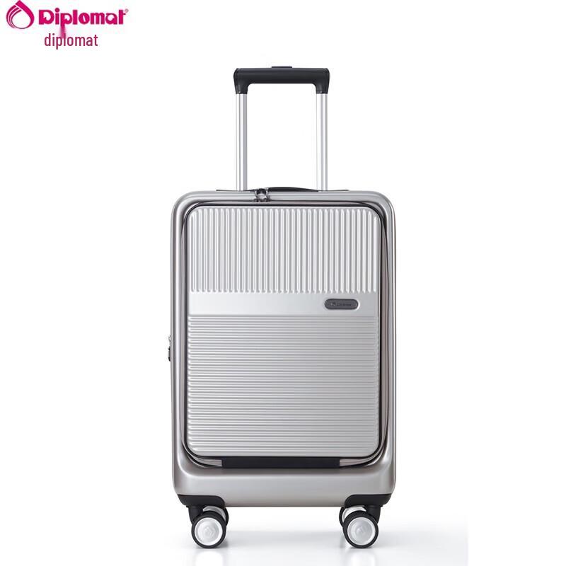 Diplomat HM-61192 Expandable Hardside Luggage 20-inch