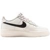 Nike Air Force 1 Low top Kids' Skateboarding Shoes White Black Kids' IO7958-001