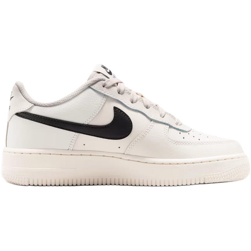 Nike Air Force 1 Low top Kids' Skateboarding Shoes White Black Kids' IO7958-001