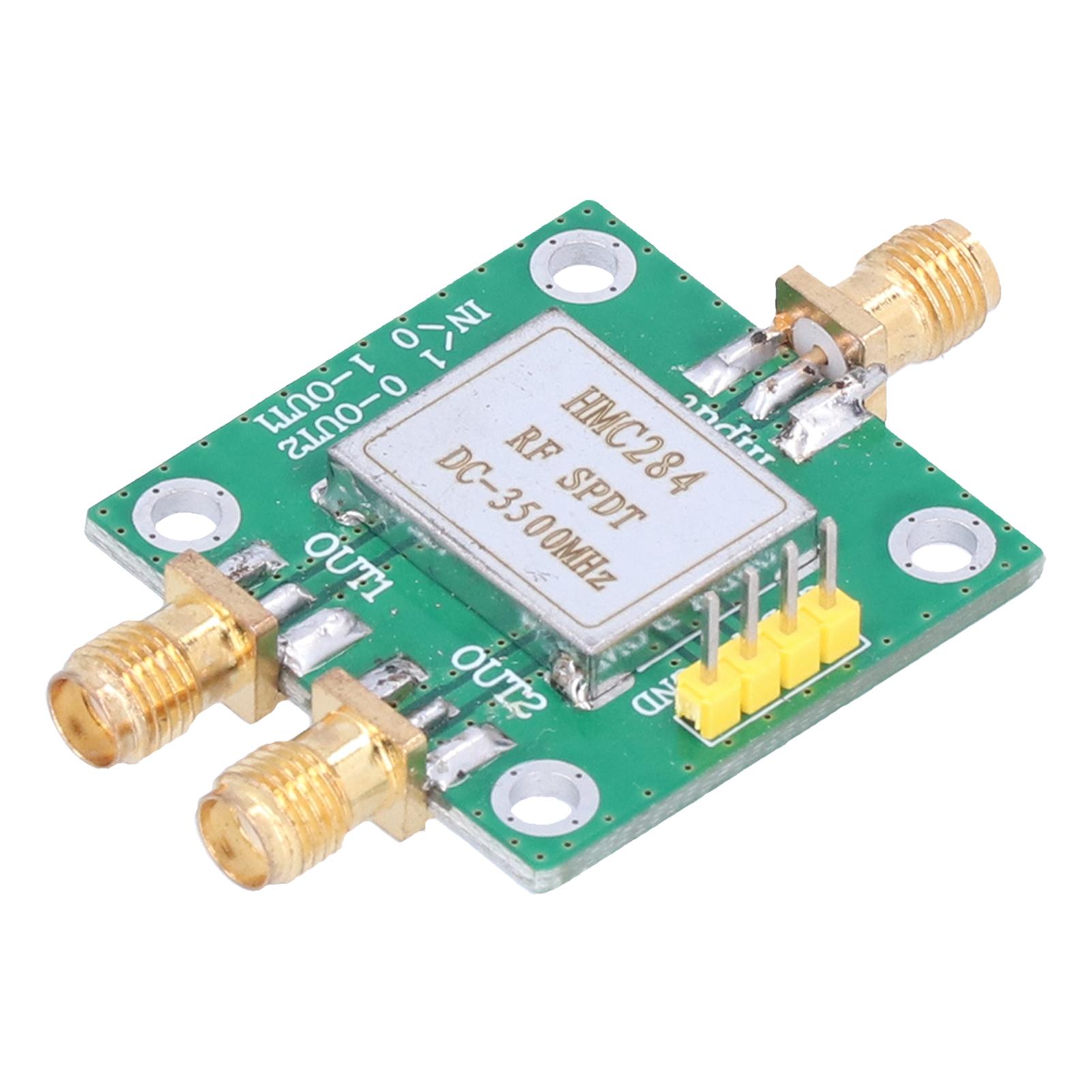 

RF Single Pole Double Throw Switch Mould HMC284 DC‑3500MHz Heat Dissipation RF Switch Mould