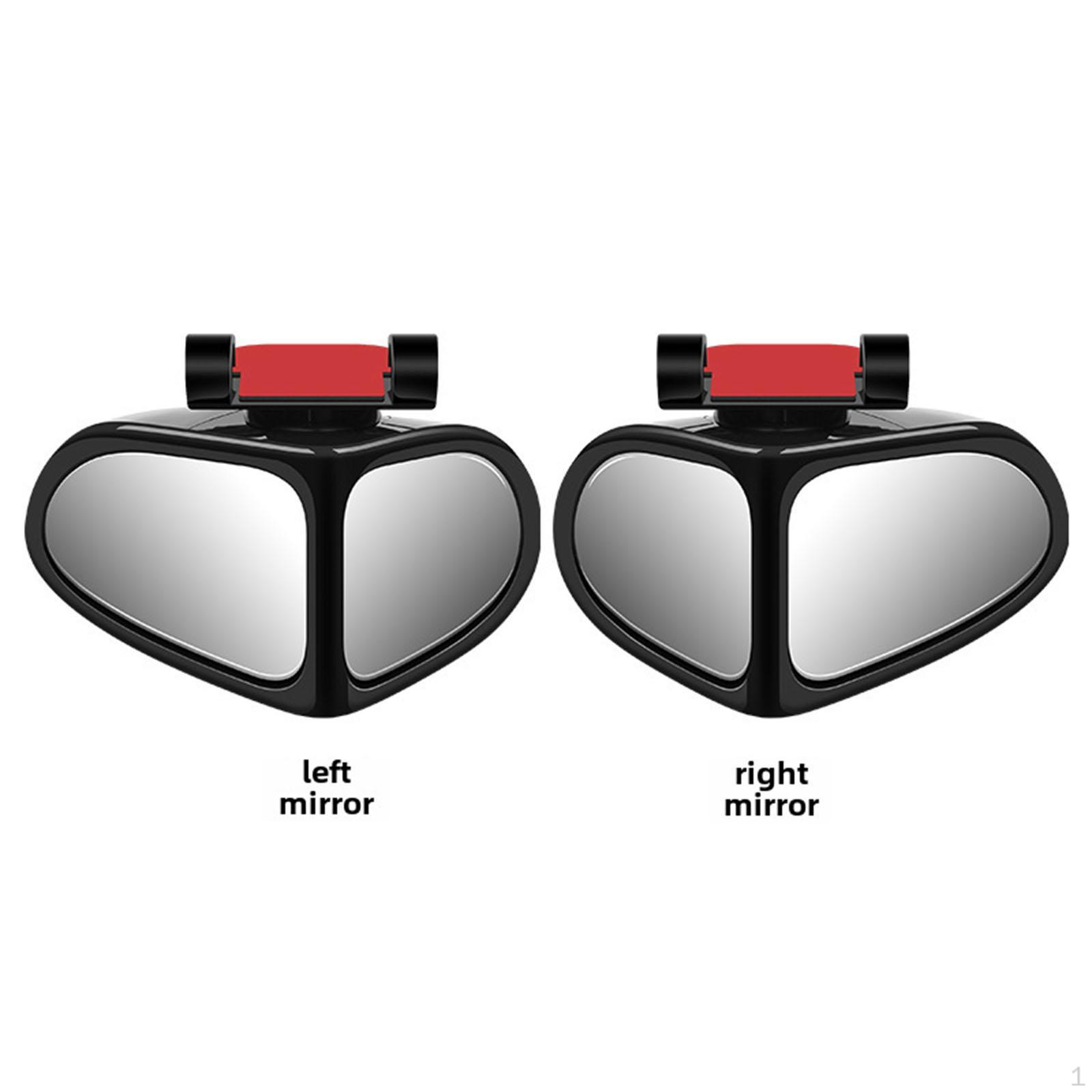 

2 штуки Автомобільні дзеркала заднього виду Дзеркало заднього виду Інструмент для допомоги при паркуванні Міцний Ступінь Відбиваючий