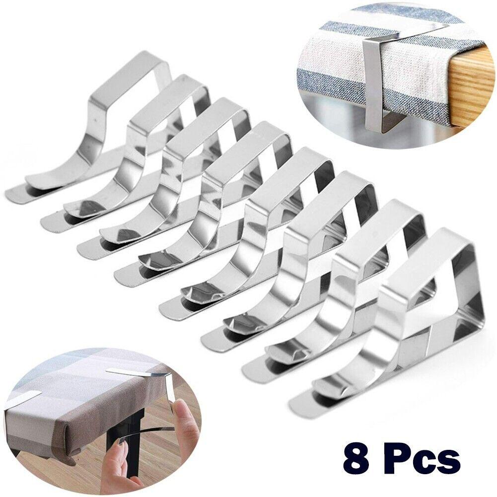 Get Ready for Outdoor Dining with These 8 Stainless Steel Table Cloth Holders