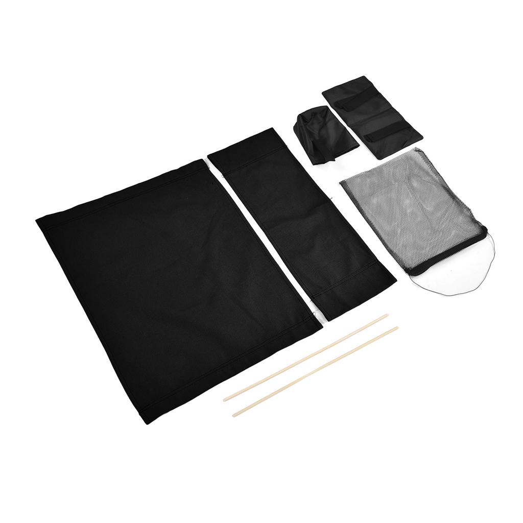 Director Chair Cover Replacement with Storage Bag   Seat Chair Protective Cover for Household