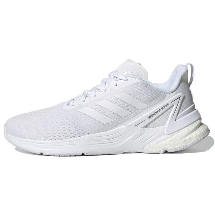 Adidas Response Super Mesh Breathable Mid top Running Shoes Unisex White FY6481