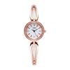 Gadi Luxury Alloy Womens Quartz Watch With Rhinestone Decor For Casual Fashion