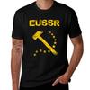 EUSSR TShirt Summer Holiday Casual Tee