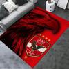 Tapis Al Ahly pour Salon Chambre Maison Décoration Canapé, Tapis de Sol Antidérapant pour Jouer aux Enfants