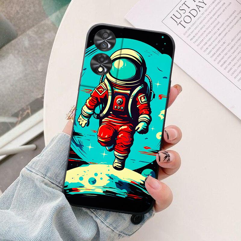 For TCL 40 NxtPaper 4G Case Black Bumper Back Cover on TCL 40NxtPaper Funda Soft Silicone Phone Case For TCL40NxtPaper 5G Coque