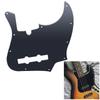 10 Holes For Jazz Bass Pickguard 3-Ply Construction Bass Scratch Plate  Guitar Replacement