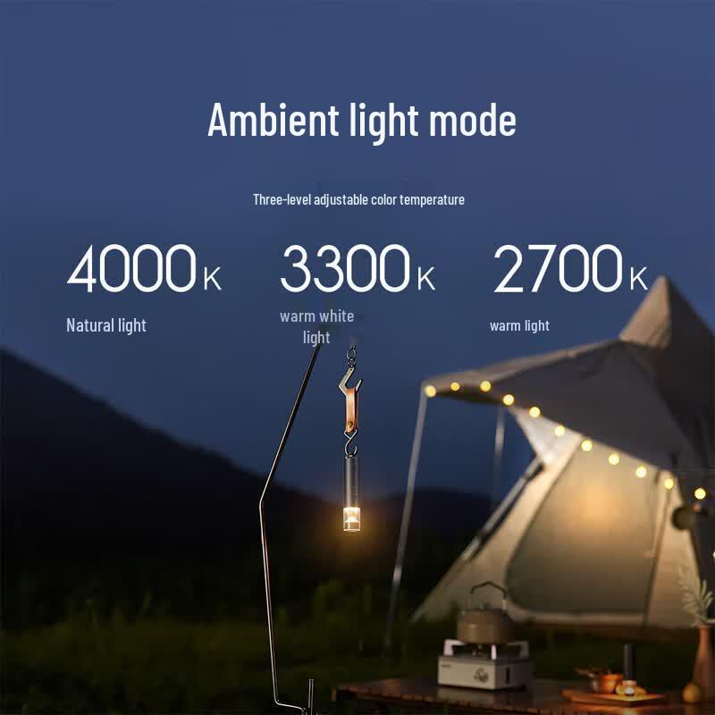 Xiaomi Mijia Multifunctional Portable Flashlight