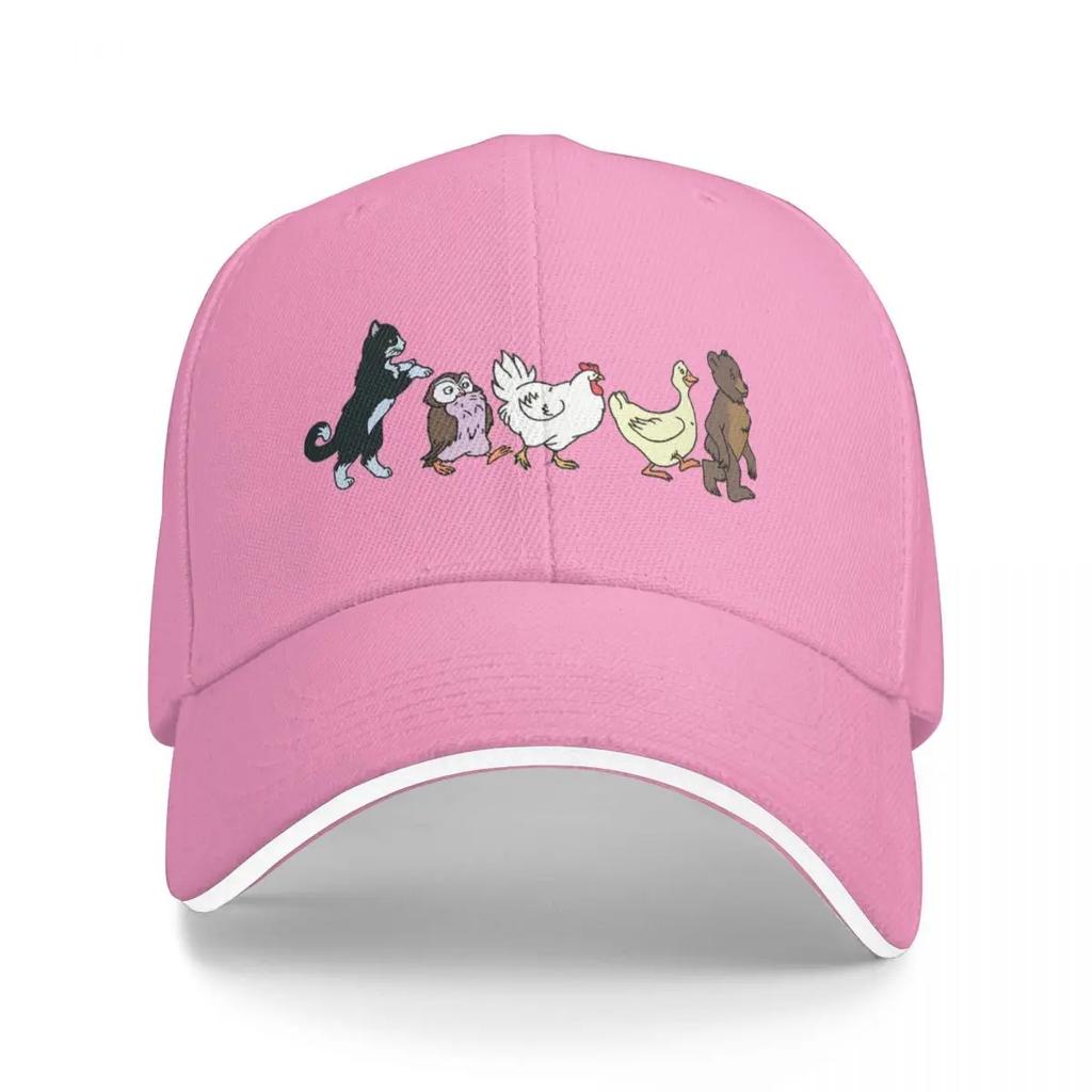Little Bear and Friends Art Baseball Cap Dropshipping Golf Hat Man fishing caps man Women Beach Fashion Mens