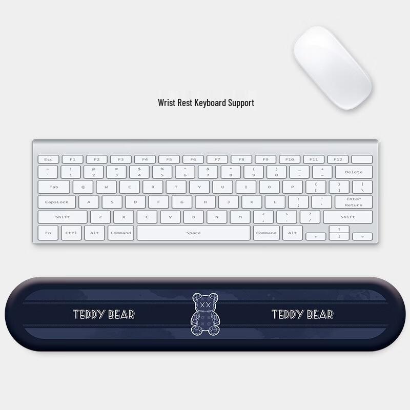 Ergonomic Silicone Wrist Rest Mouse Pad