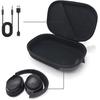 Harde Koffer voor Bose QC15/QC35/QC25/QC45/QC45SE/QC SE, Vervangende Koffer voor Draadloze Noise-Cancelling Koptelefoon met Kabelopslag