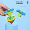 Children's Luminous Press-and-Spin Spinning Top - Outdoor Toy for Boys and Girls