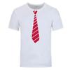 Summer Fun Tie Design Men's T-Shirt Novelty Fashion Hip Hop Short Sleeve Casual Comfortable 3D Printing Handsome Clothing