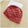 Bohemian Style Beanies Hat Thin Weave Cap Fashion Hollow Out Knitted Hat  Apparel Accessories