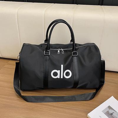 Fashionable Hand-held Gym Bag, Shoulder and Crossbody Large-capacity Sports Bag, Multifunctional Trolley Bag for Short Trips