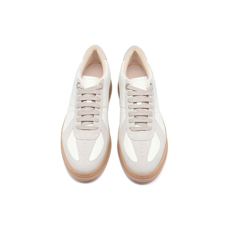 Li-Ning 1990 Classic Thick Casual Low-Top Sneakers Men sneakers Off-White Gray ALHS033-1